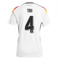 Deutschland Jonathan Tah #4 Fußballbekleidung Heimtrikot EM 2024 Kurzarm